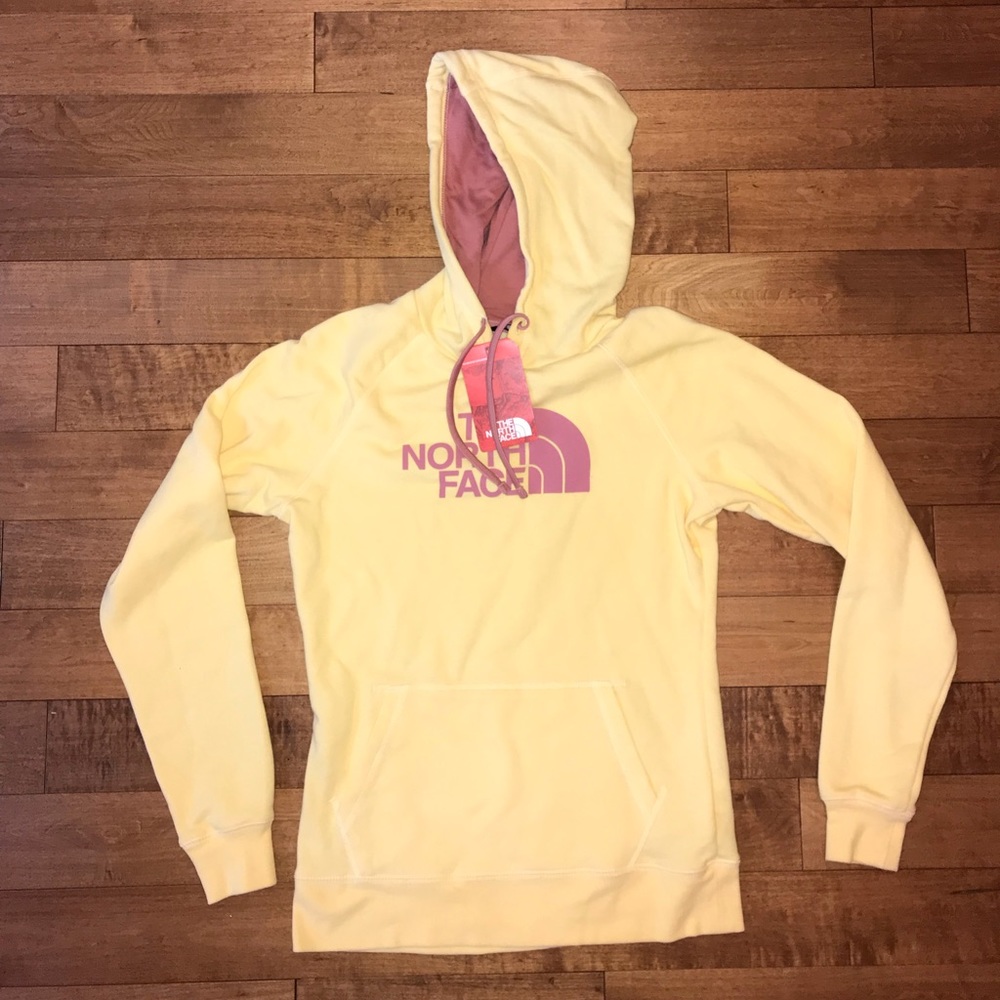 NEW North Face Logo Hoodie